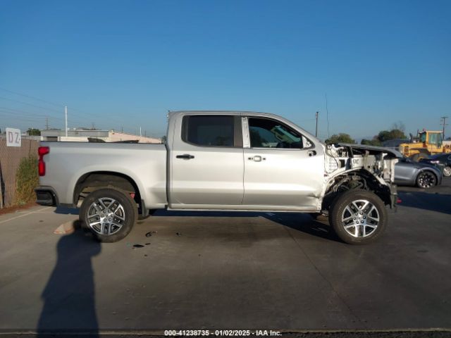 1GCPYFEL7LZ258075 Chevrolet Silverado 1500 4wd  Short Bed Lt Trail Boss
