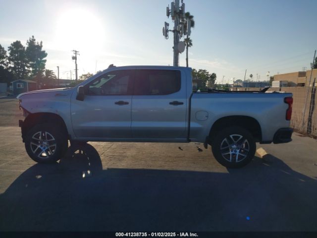 1GCPYFEL7LZ258075 Chevrolet Silverado 1500 4wd  Short Bed Lt Trail Boss