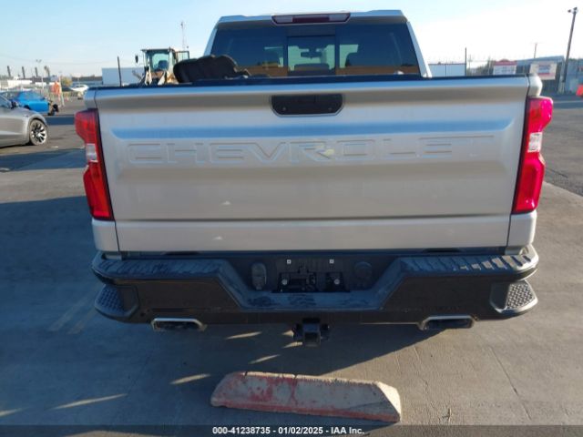 1GCPYFEL7LZ258075 Chevrolet Silverado 1500 4wd  Short Bed Lt Trail Boss