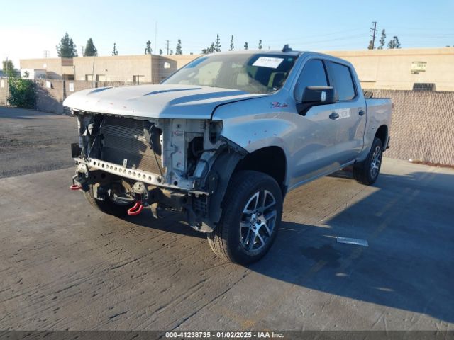 1GCPYFEL7LZ258075 Chevrolet Silverado 1500 4wd  Short Bed Lt Trail Boss