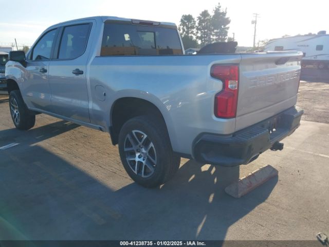 1GCPYFEL7LZ258075 Chevrolet Silverado 1500 4wd  Short Bed Lt Trail Boss