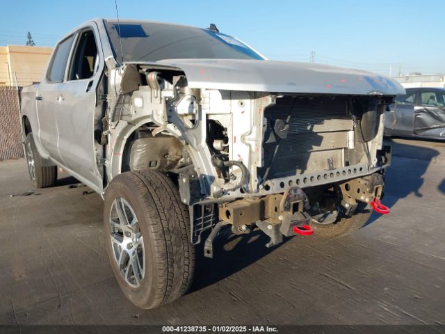 1GCPYFEL7LZ258075 Chevrolet Silverado 1500 4wd  Short Bed Lt Trail Boss