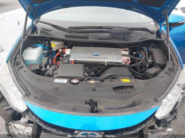 JTDBVRBD9HA001376 Toyota Mirai