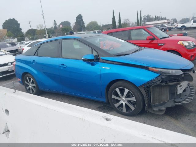 JTDBVRBD9HA001376 Toyota Mirai