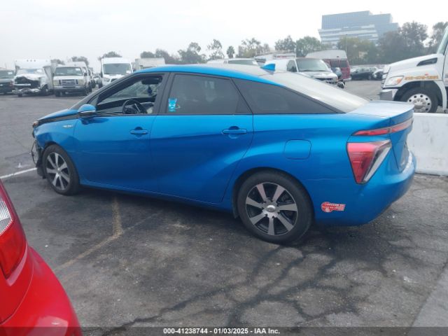JTDBVRBD9HA001376 Toyota Mirai