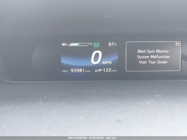JTDBVRBD9HA001376 Toyota Mirai