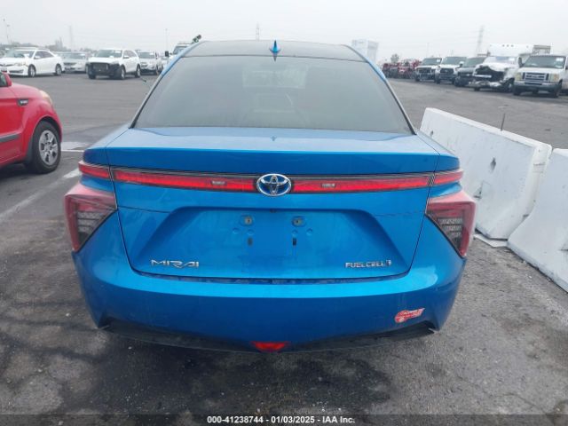 JTDBVRBD9HA001376 Toyota Mirai