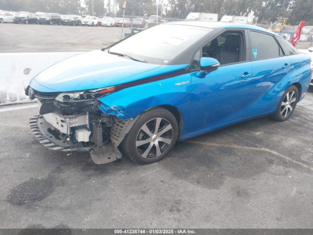 JTDBVRBD9HA001376 Toyota Mirai
