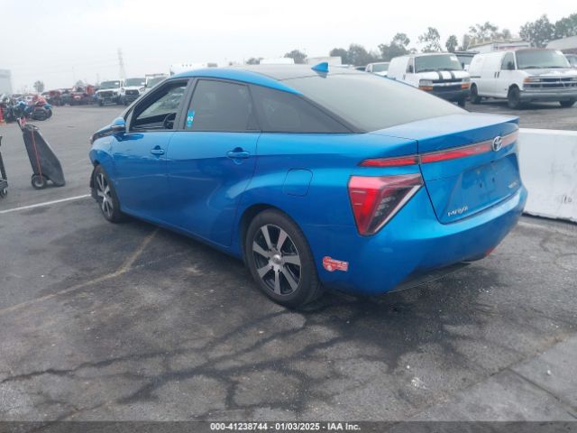 JTDBVRBD9HA001376 Toyota Mirai