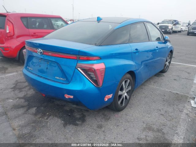 JTDBVRBD9HA001376 Toyota Mirai