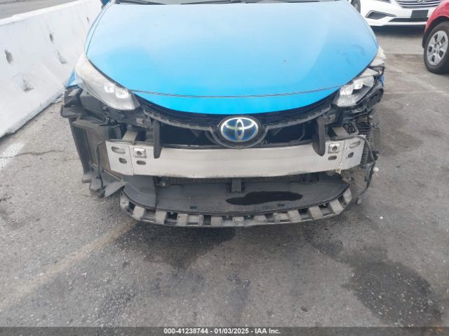 JTDBVRBD9HA001376 Toyota Mirai