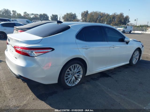 4T1B11HK7KU789014 Toyota CAMRY XLE