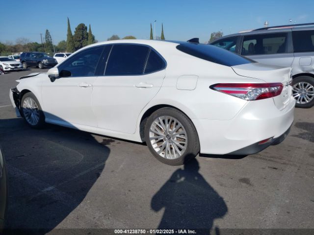 4T1B11HK7KU789014 Toyota CAMRY XLE