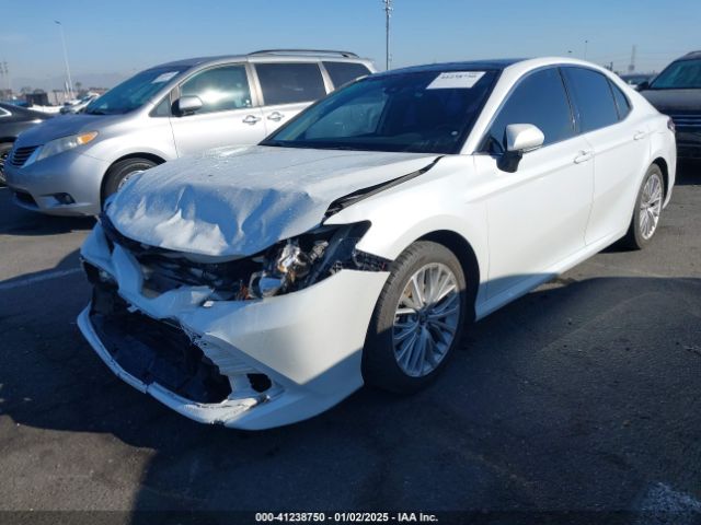 4T1B11HK7KU789014 Toyota CAMRY XLE