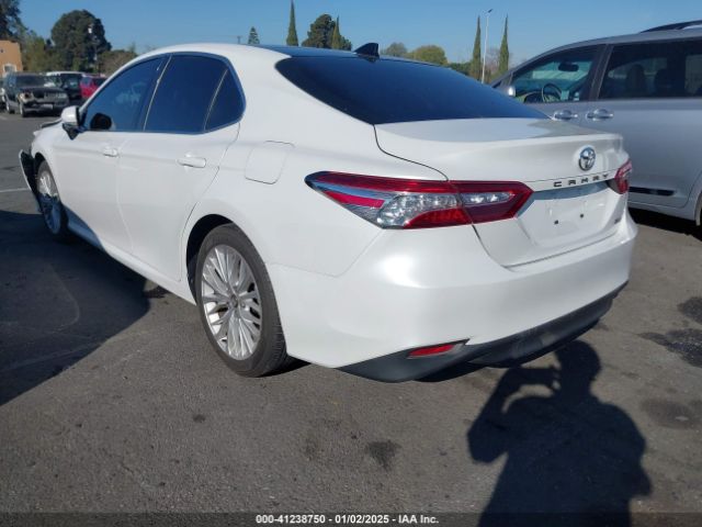 4T1B11HK7KU789014 Toyota CAMRY XLE