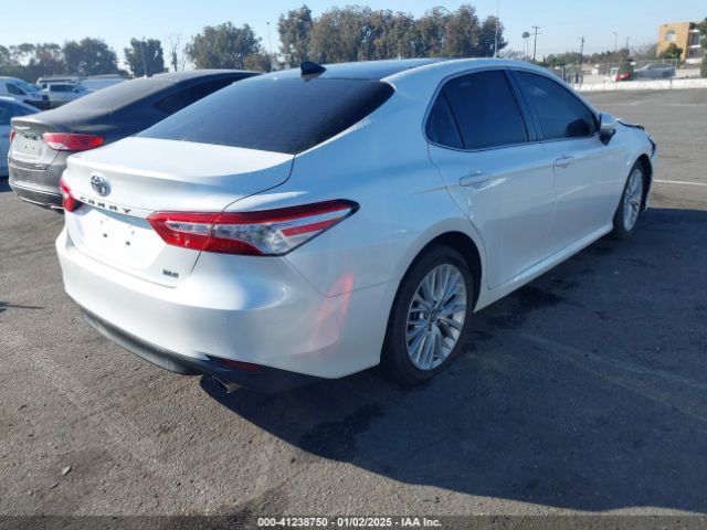 4T1B11HK7KU789014 Toyota CAMRY XLE