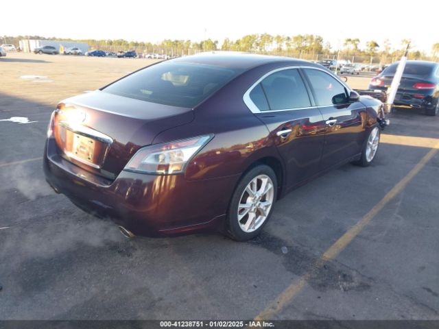1N4AA5AP7EC471939 Nissan Maxima 3.5 S