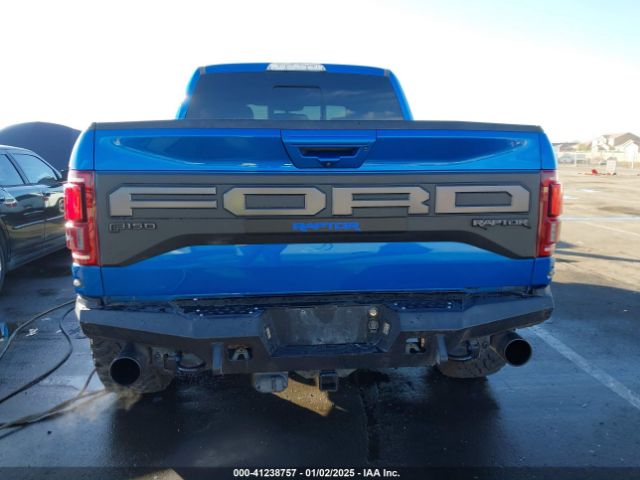 1FTFW1RG5KFB29057 Ford F-150 Raptor