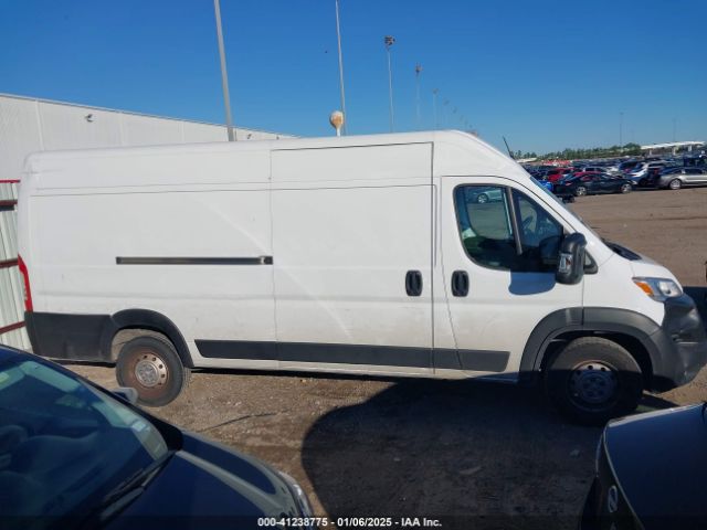 3C6MRVJG3PE521089 RAM Promaster 3500 Cargo Van High Roof 159 Wb Ext