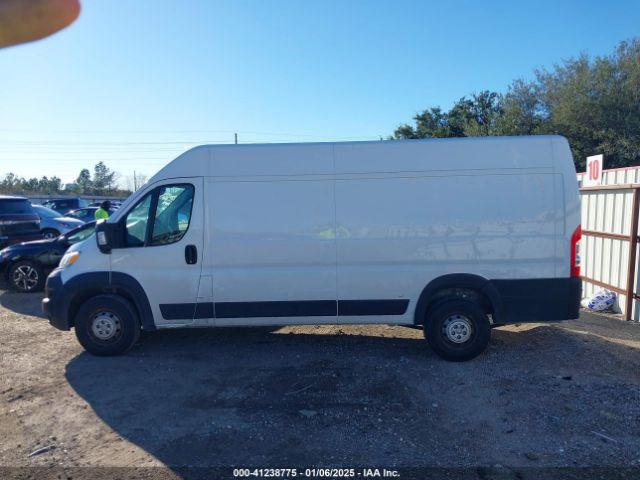 3C6MRVJG3PE521089 RAM Promaster 3500 Cargo Van High Roof 159 Wb Ext