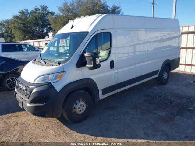 3C6MRVJG3PE521089 RAM Promaster 3500 Cargo Van High Roof 159 Wb Ext