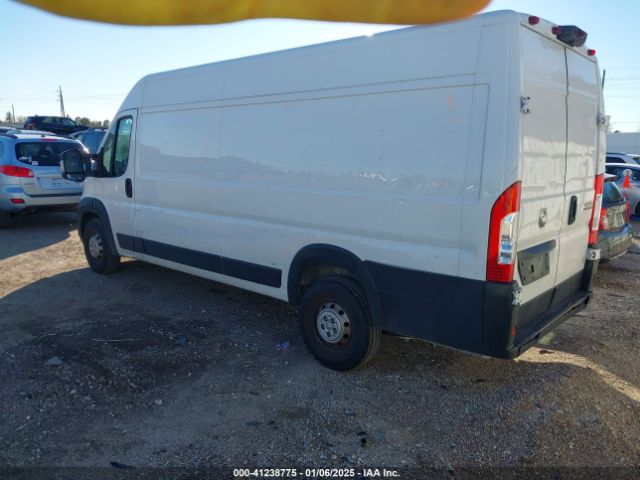 3C6MRVJG3PE521089 RAM Promaster 3500 Cargo Van High Roof 159 Wb Ext