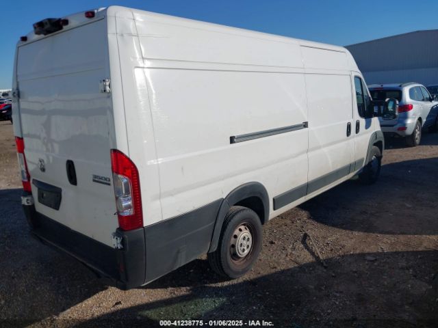 3C6MRVJG3PE521089 RAM Promaster 3500 Cargo Van High Roof 159 Wb Ext