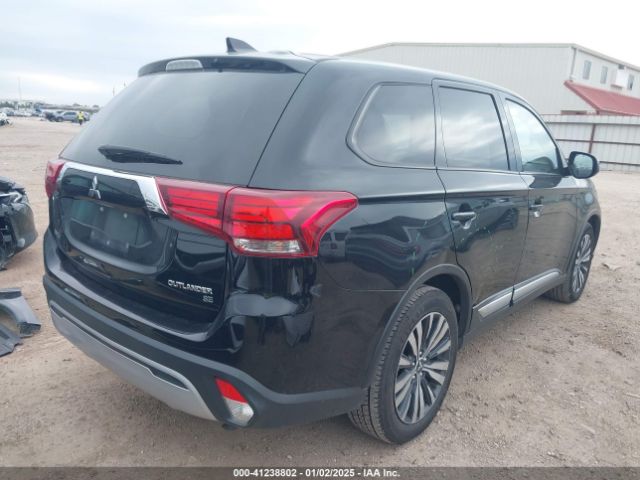 JA4AD3A30KZ019045 Mitsubishi Outlander Se