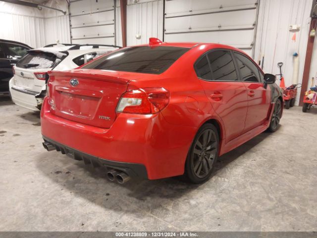 JF1VA1L6XH9834735 Subaru Wrx Limited