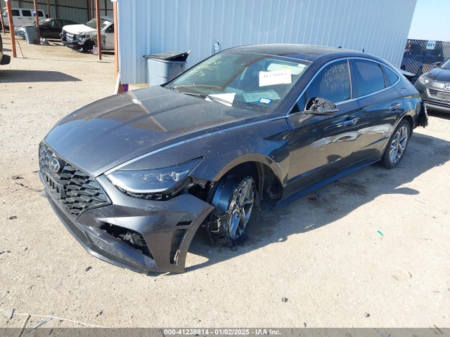 Hyundai SONATA SEL 2023 KMHL14JA8PA322569 Image 2