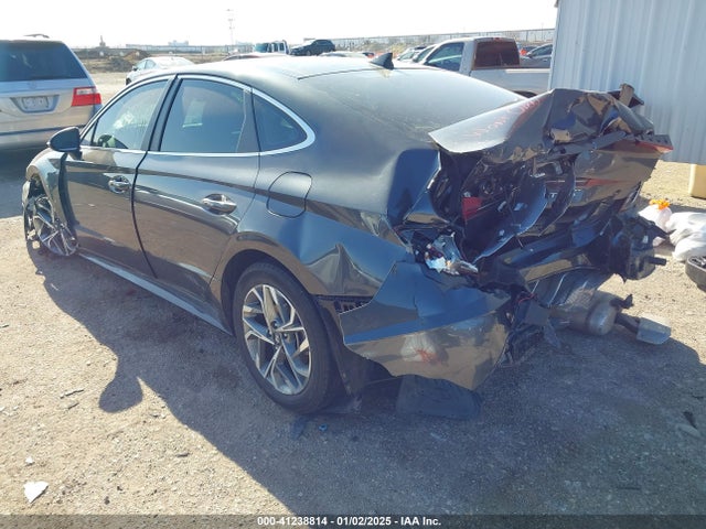 Hyundai SONATA SEL 2023 KMHL14JA8PA322569 Image 3