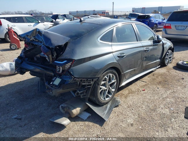 Hyundai SONATA SEL 2023 KMHL14JA8PA322569 Image 4