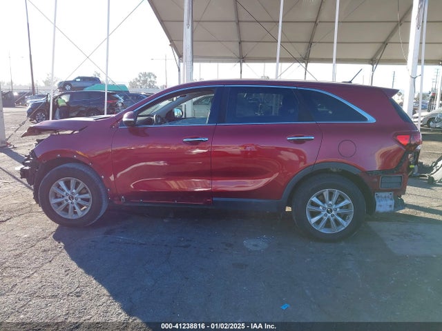 5XYPG4A53KG559373 KIA Sorento 3.3l Lx
