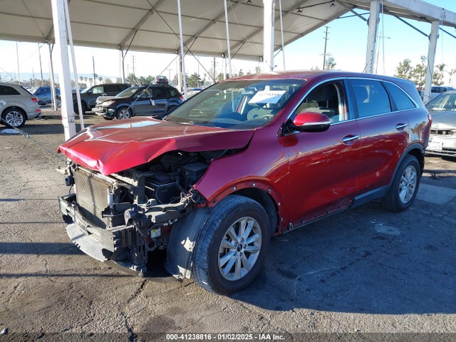5XYPG4A53KG559373 KIA Sorento 3.3l Lx