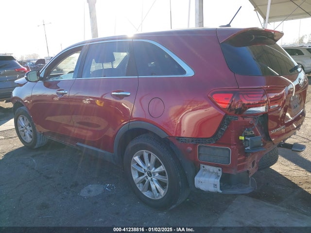 5XYPG4A53KG559373 KIA Sorento 3.3l Lx
