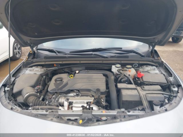 1G1ZD5ST5PF230522 Chevrolet Malibu Fwd 1lt