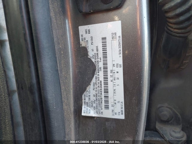 Ford F-250 Xl 2019 1FT7W2BT5KEE26899 Image 9