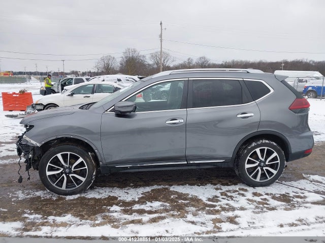 Nissan Rogue Sl 2019 5N1AT2MV8KC822362 Image 15