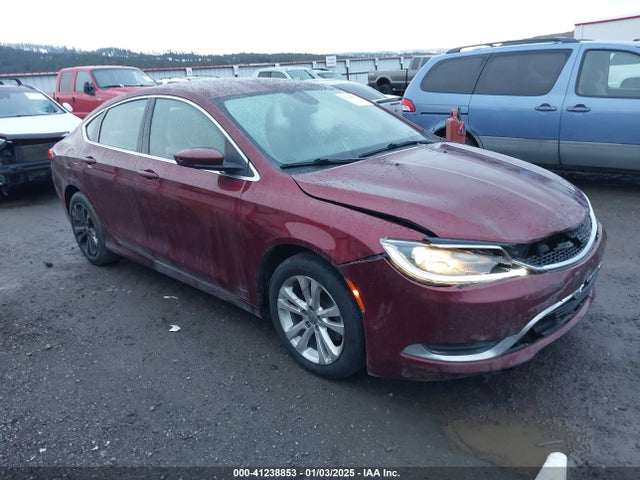 Chrysler 200 Limited 2015 1C3CCCAB8FN723066 Image 1