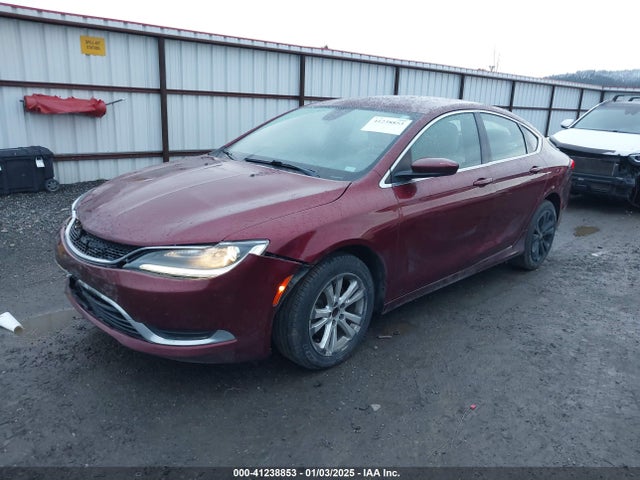 Chrysler 200 Limited 2015 1C3CCCAB8FN723066 Image 2