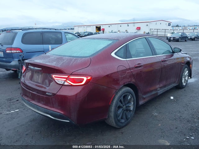 Chrysler 200 Limited 2015 1C3CCCAB8FN723066 Image 4