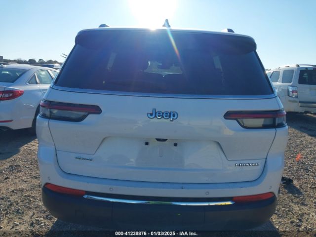 1C4RJKBG4P8828798 Jeep Grand Cherokee L Limited 4x4