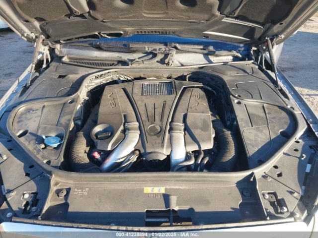 WDDUG8CB5FA095964 Mercedes-Benz S 550