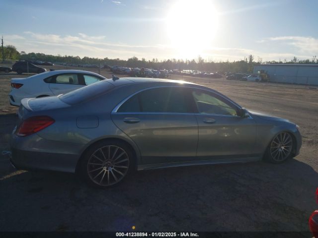 WDDUG8CB5FA095964 Mercedes-Benz S 550
