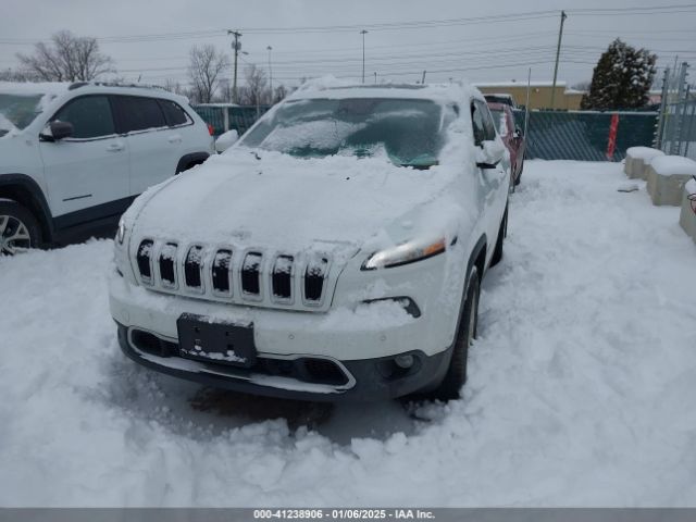 1C4PJMDS2EW169682 Jeep Cherokee Limited