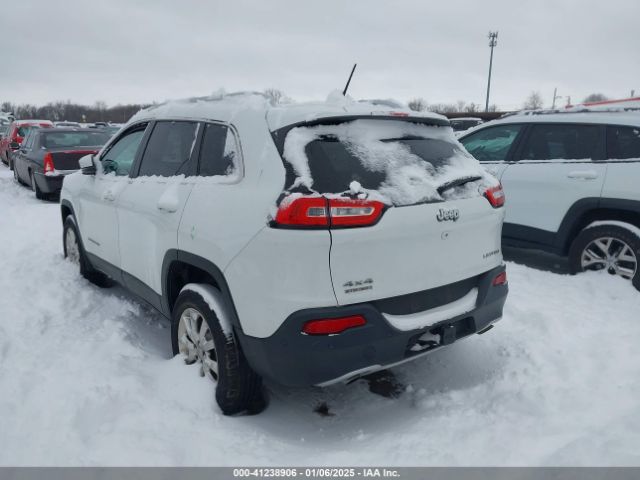 1C4PJMDS2EW169682 Jeep Cherokee Limited