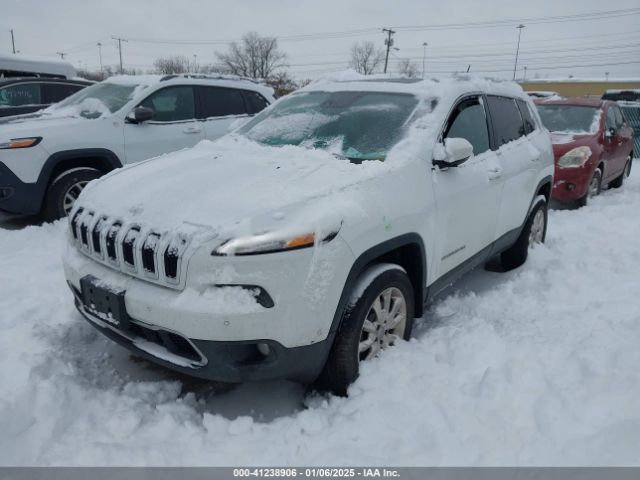 1C4PJMDS2EW169682 Jeep Cherokee Limited