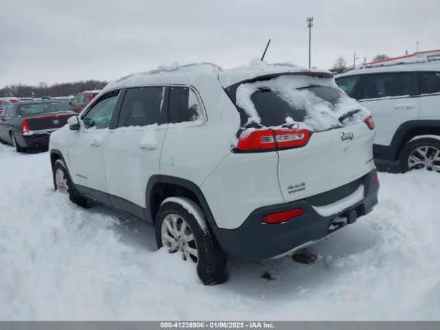 1C4PJMDS2EW169682 Jeep Cherokee Limited