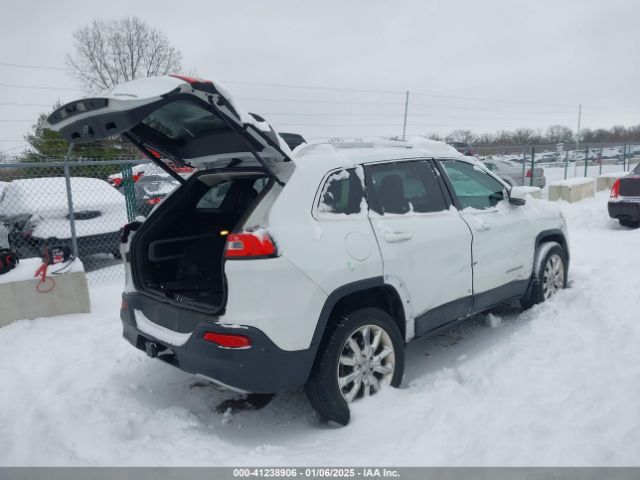 1C4PJMDS2EW169682 Jeep Cherokee Limited