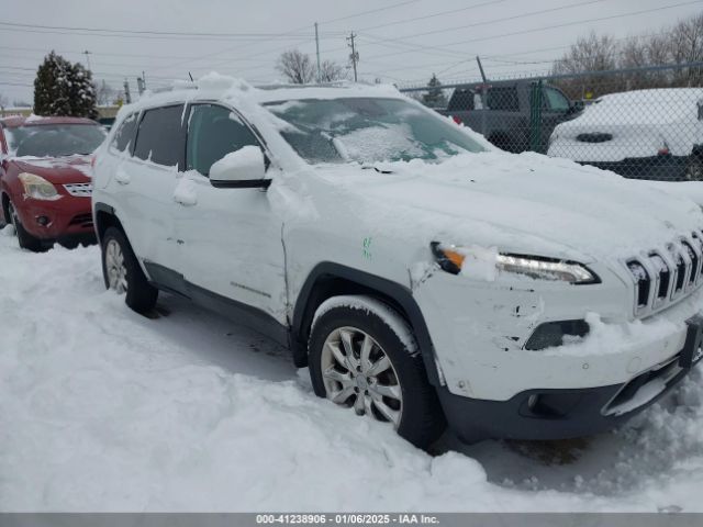 1C4PJMDS2EW169682 Jeep Cherokee Limited